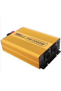 MEXXSUN 2000 W Watt 12 V Volt Tam Sinüs Inverter Çevirici Invertör