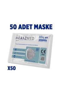 A&Z Med N95 Maske Telli Ve Tek Tek Paketli 50 Adet