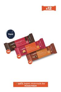 Eczacıbaşı Selfit Sağlıklı Atıştırmalık Bar Protein Paketi X 12 Adet