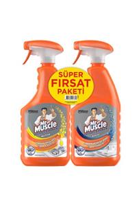 Mr. Muscle Mutfak Ve Banyo Temizleyici Eko Paket