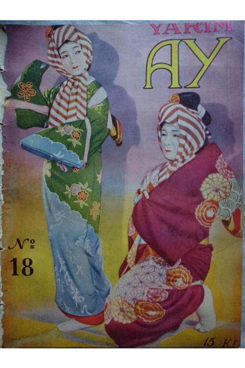 YARIMAY Yarım Ay - 15 Günlük Dergi (no 18, Yıl 1935)