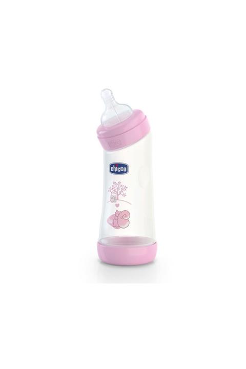 Chicco Eğimli Biberon 250 Ml - Pembe