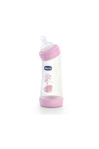 Chicco Eğimli Biberon 250 Ml - Pembe