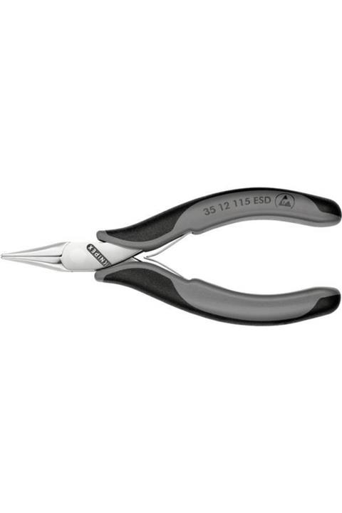 Knipex 3512115esd Elektronikçi Kargaburun 115mm