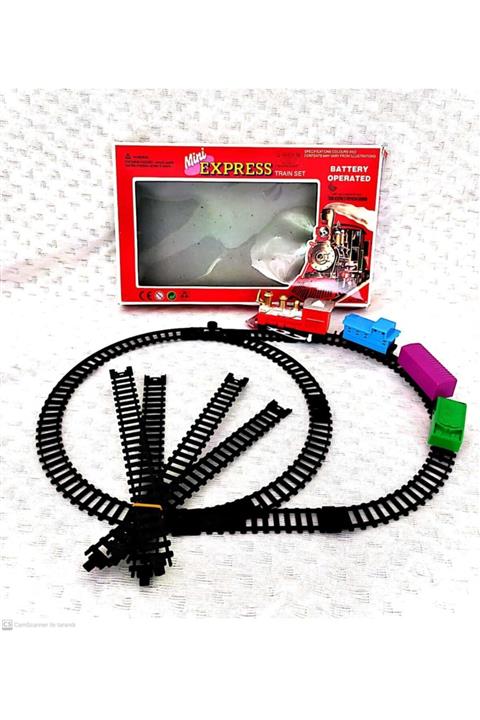 berattoys Pilli Raylı Tren