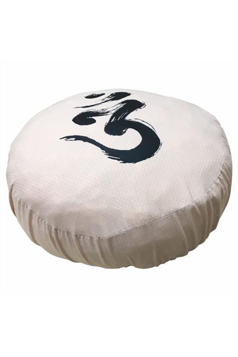 REMEGE Ohm Baskılı Meditasyon Minderi