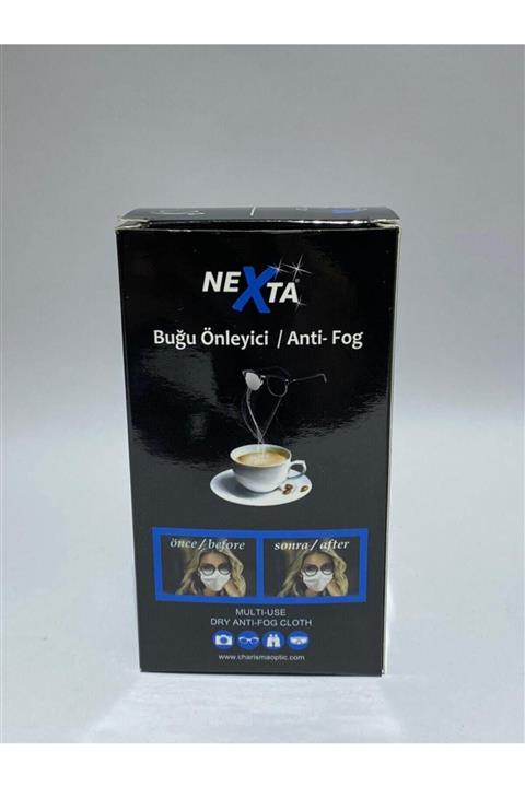 NEXTA Buğu, Buhar Önleyici Bez Set