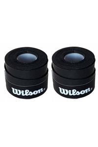 Wilson 2 Adet Comfort Bowl O'grips Tekli Siyah Grip