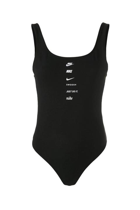 Nike Kadın Siyah Spor Tulum  Cu5672 011