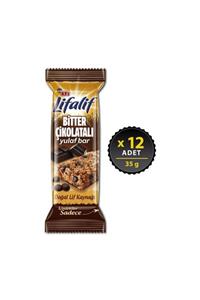 Eti Lifalif Bitter Çikolatalı Yulaf Bar 35 g x 12 Adet