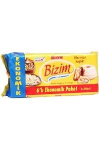 Bizim Bızım Mrg Paket 250g 6lı*4 Lu