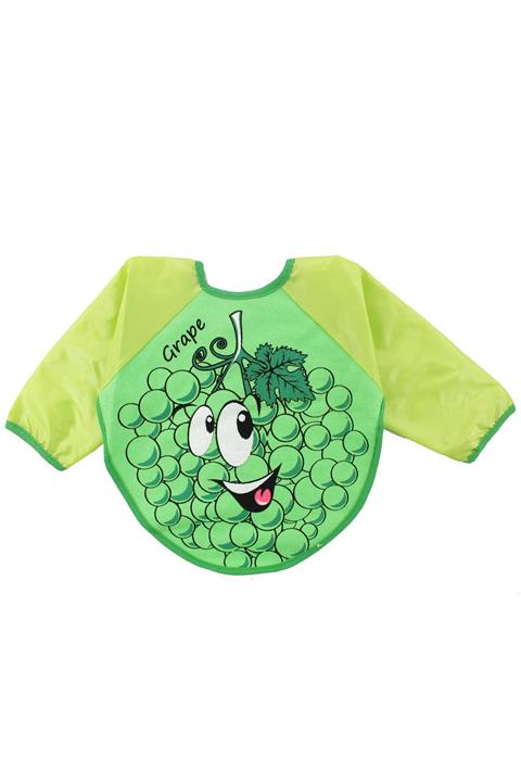 BUUDE Bern Baby Uzun Kollu Mama Önlüğü