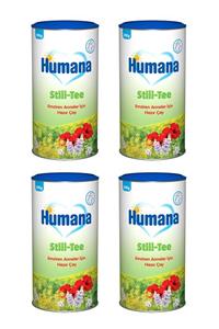 Humana Still Tee Çay 4'lü Set 200 Gr Emziren Anneler