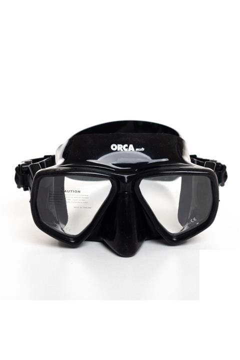 ORCA SUB Tx 96 Dalış Maske Siyah