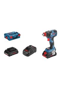 Bosch Gdx 18 V-ec 250 4.0ah Darbeli Somun Sıkma L Boxx Çantalı