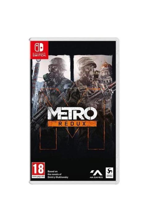 4A Games Metro Redux Nintendo Switch