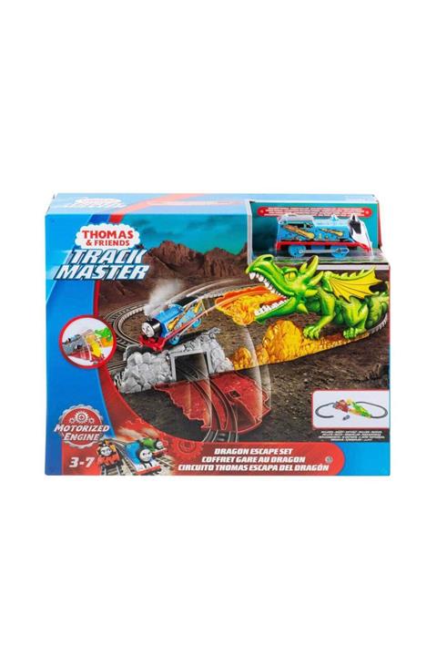 Thomas&Friends Gri Ejderha Macerası Oyun Seti
