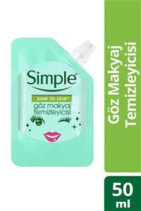 Simple Kind To Skin Mini Göz Makyaj Temizleyicisi 50 Ml