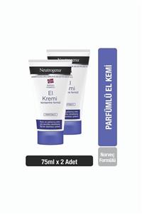 Neutrogena Norveç Formülü El Kremi Parfümlü 75 Ml X 2 Adet