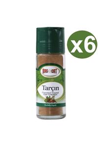 Bağdat Baharat Tarçın Toz 45gr X 6 Adet Tuzluklu Cam (koli)