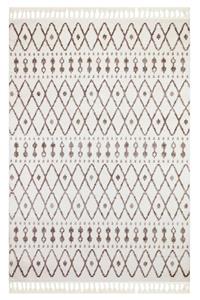 EVİMOD Nordic Iskandinav Tarz Bohem Vizon Modern Shaggy Halı Kilim