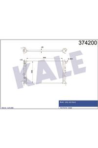 Universal Motor Su Radyatoru Vectra B 96 02×16xel - Z16xe - X18xe - X20xev