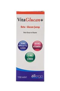 Allergo Vitaglucan Beta-Glucan Vitamin Şurup 150 ml