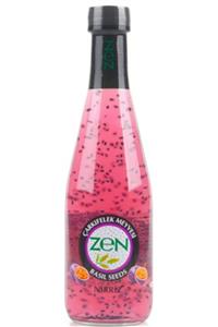 ZEN BASIL Zen Fesleğen Tohumlu Çarkıfelek Aromalı Içecek 330ml X 12 Adet