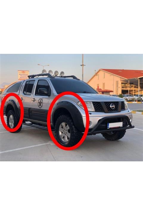 Pars Nissan Navara D40 Dodik Seti Fiber