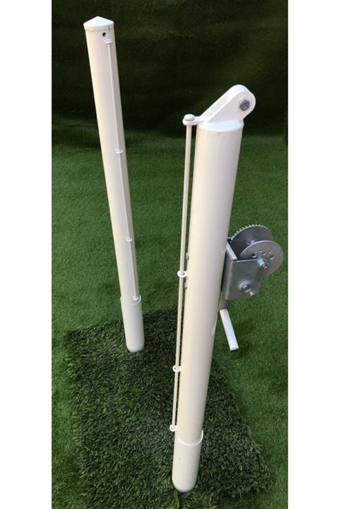 adelinspor Via Ankrajlı Gerdirme Aparatlı Sabit Tenis Direği