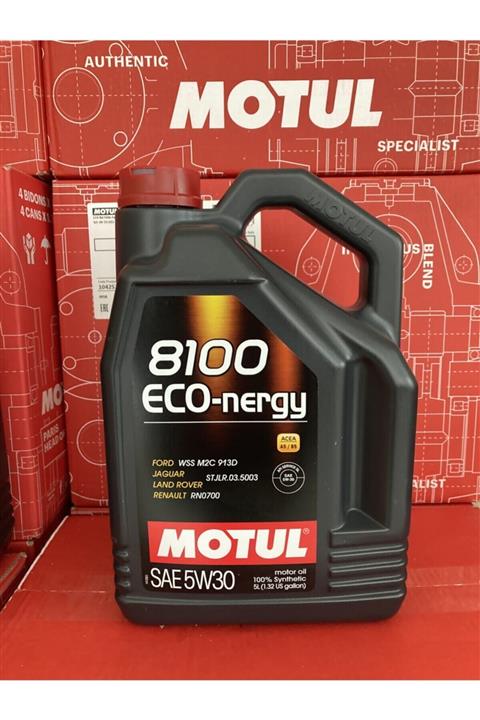 Motul 8100 Eco-nergy 5w30 Motor Yağı 5 Lt