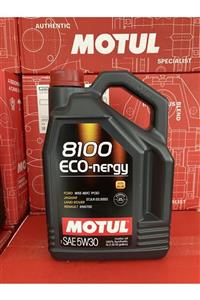 Motul 8100 Eco-nergy 5w30 Motor Yağı 5 Lt