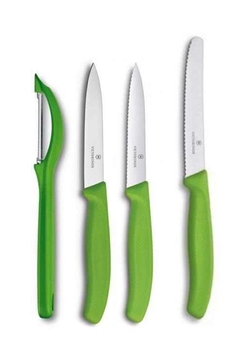 Victorinox Yeşil Soyacak Seti