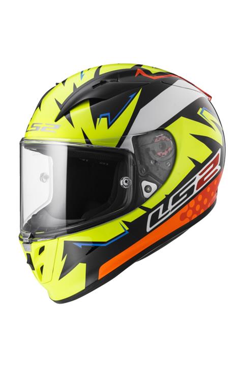 LS2 Arrow Isaac Vınales Kask