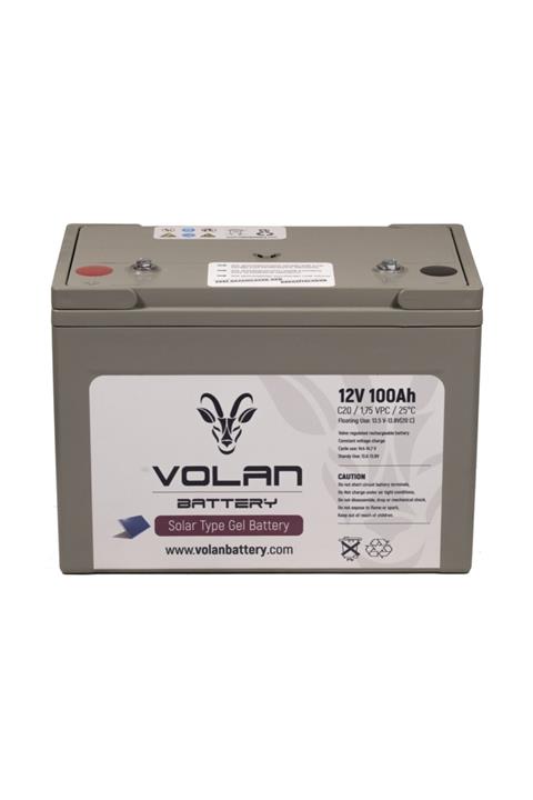 Trojan 12 Volt 100 Amper Solar Jel Akü