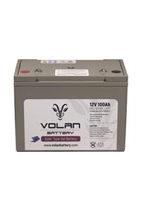 Trojan 12 Volt 100 Amper Solar Jel Akü