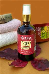 Escabel Saç Serum Yağı - E Vitaminli Argan Yağı Içeren Aşırı Yıpranan Dökülen Saçlara Bakım Serumu 100ml