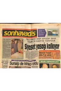 Gökçe Koleksiyon Son Havadis Gazetesi 14 Kasım 1983 - Ajda Pekkan Da Vakkoramalı Oldu - Siyaset Yasağı Kalkıyor