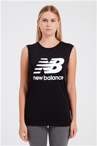 New Balance Kadın T-shirt - Vom Athlete Tee - V-WTT917-BK