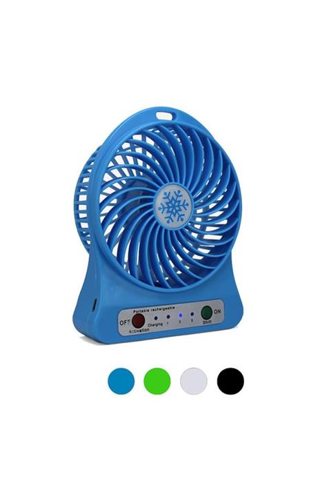 HADRON Masa Üstü Fan Bataryalı Şarjlı Hd-2029