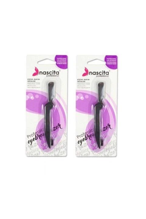 nascita Profesyonel Tekli Kaş Usturası 2 Adet