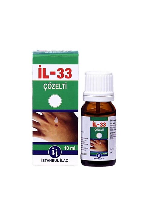 İstanbul İlaç Il-33 Çözelti