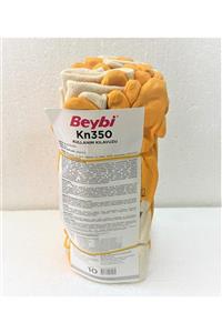 Beybi Kn350 Iş Eldiveni - 3/4 Nitril Kaplı - Ekonomik Paket - (12 ADET) No:10