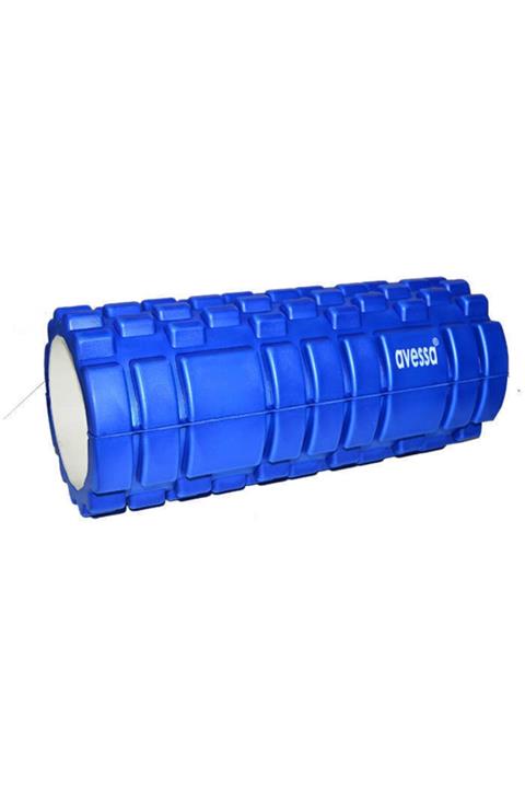 AVESSA Mavi Foam Roller - Pilates - Fizik Tedavi - Egzersiz - Spor - 14x33 Cm .