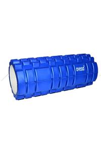 AVESSA Mavi Foam Roller - Pilates - Fizik Tedavi - Egzersiz - Spor - 14x33 Cm .