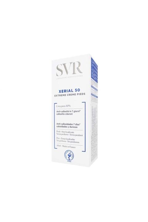 SVR Ayak Kremi - Xerial 50 Extreme Foot Cream 50 ml 3401395564080