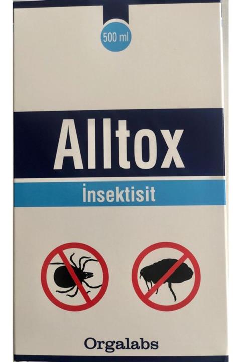 Alltox 500 Ml Pire Kene Hamamböceği Mücadelesinde