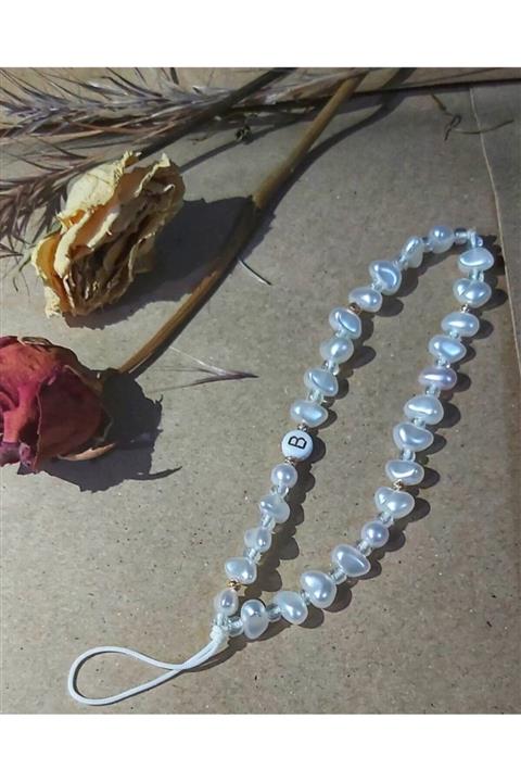 gelin görümce Nilimi Bijuteri Incili Telefon Charmı