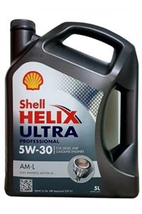 SHELL Helıx Ultra Pro Am L 5w-30 5 Lt 08.2021 Ürt. Dpf Bmv -mercedes Onaylı