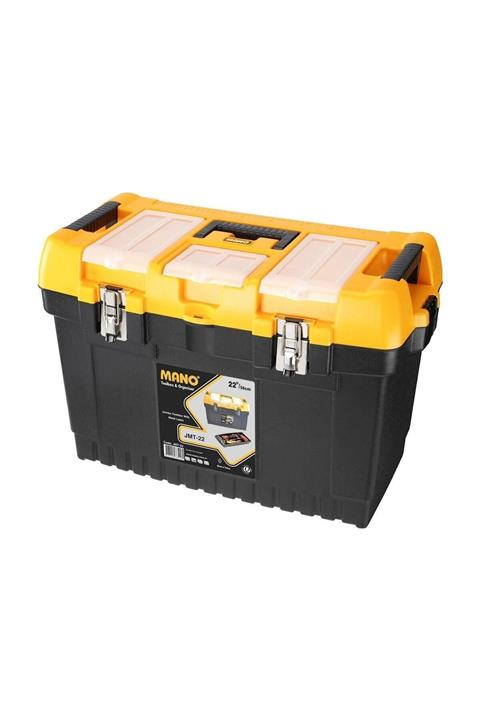 MANO Jmt-22 Jumbo Metal Kilitli Takım Çantası 22’’
